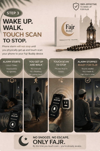 FAJR BUDDY - Missing Fajr Namaz Is IMPOSSIBLE Now!