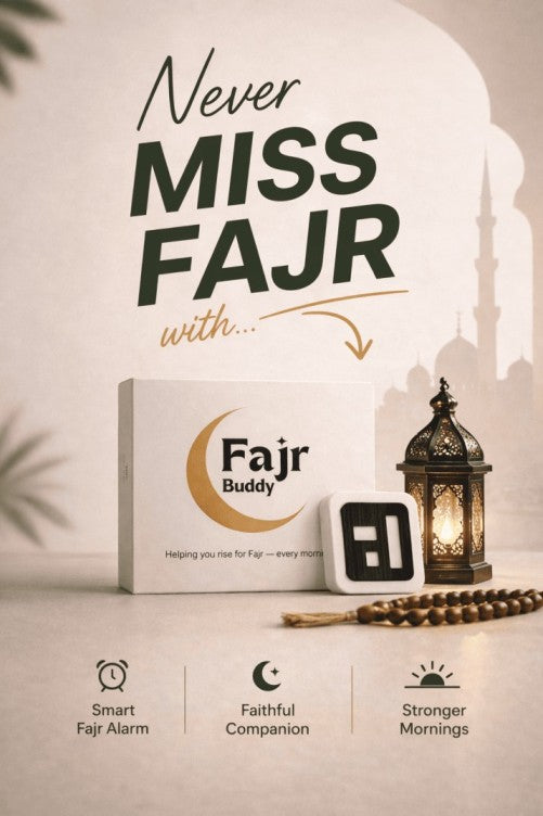 FAJR BUDDY - Missing Fajr Namaz Is IMPOSSIBLE Now!