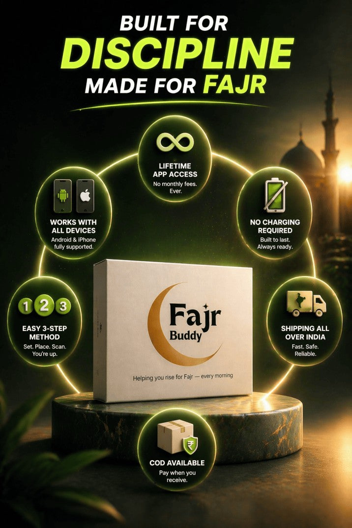FAJR BUDDY - Missing Fajr Namaz Is IMPOSSIBLE Now!