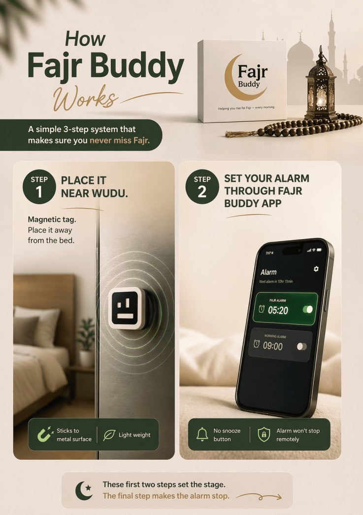 FAJR BUDDY - Missing Fajr Namaz Is IMPOSSIBLE Now!