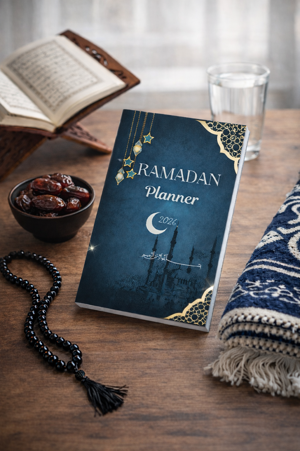 Ramadan Planner 2026  (Simple English)