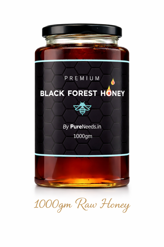 Raw BLACK FOREST HONEY By PureNeeds
