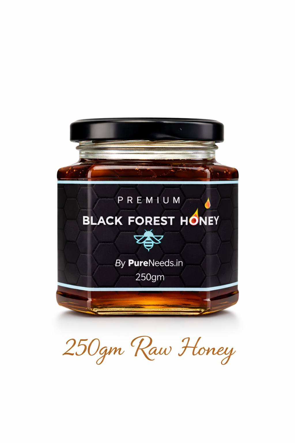 Raw BLACK FOREST HONEY By PureNeeds