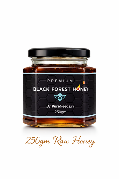 Raw BLACK FOREST HONEY By PureNeeds