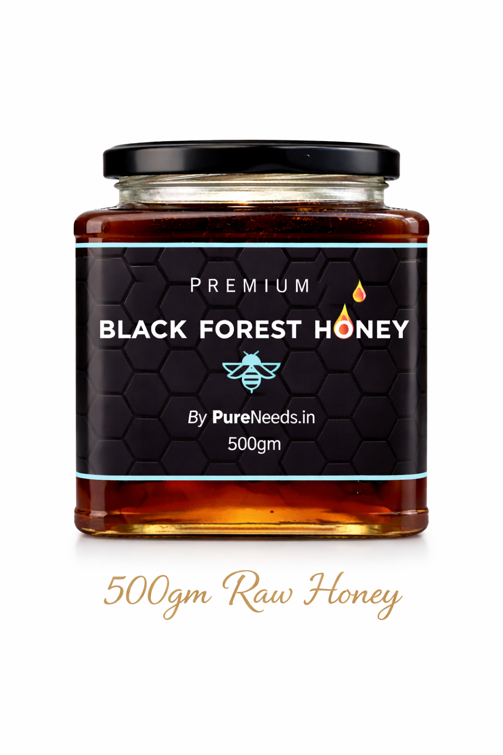 Raw BLACK FOREST HONEY By PureNeeds