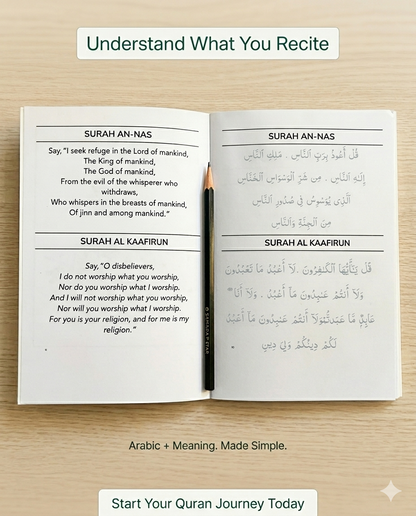 Islamic Traceable Kit (Set of 4)