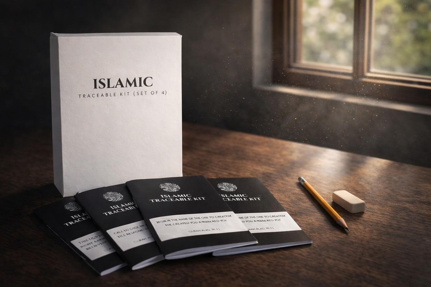 Islamic Traceable Kit (Set of 4)