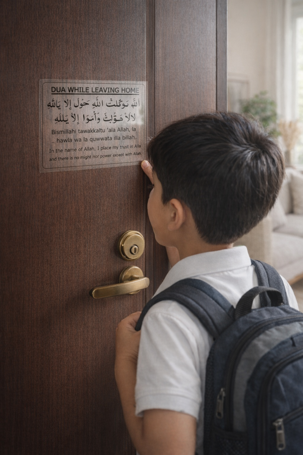 English Dua Stickers