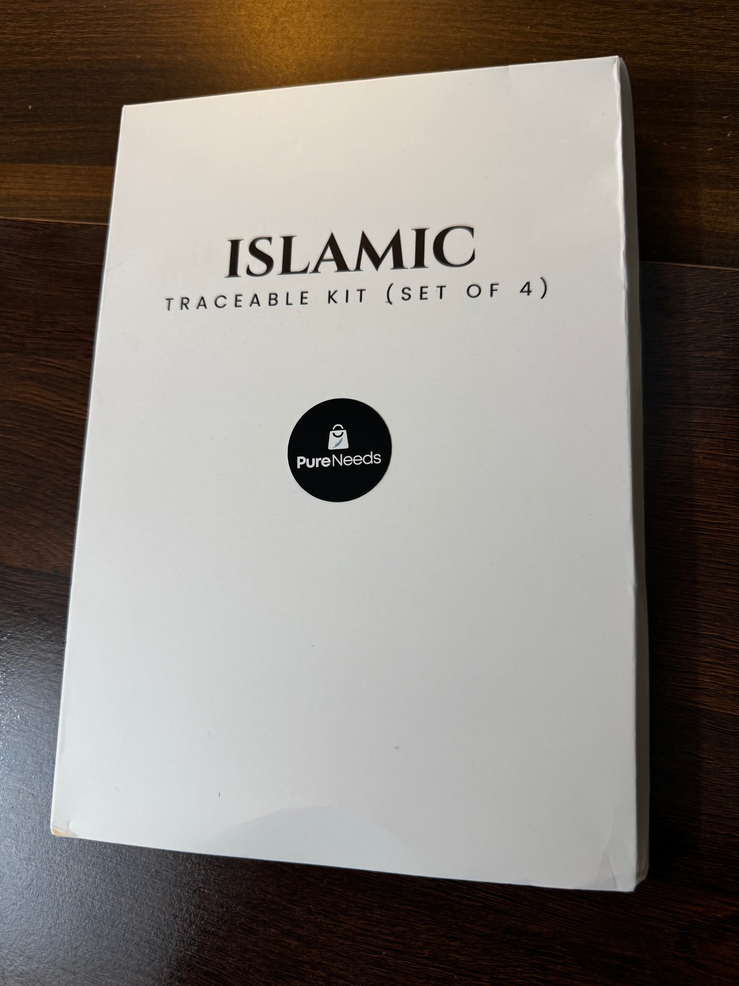 Islamic Traceable Kit (Set of 4)