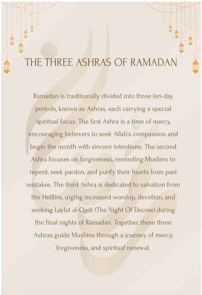 Ramadan Planner 2026  (Simple English)