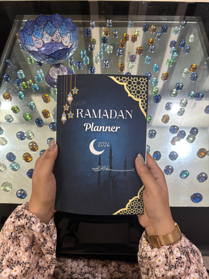 Ramadan Planner 2026  (Simple English)