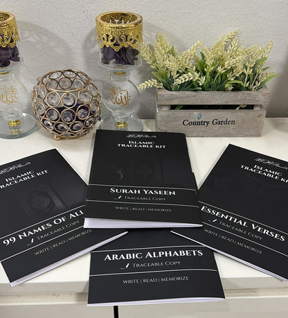 Islamic Traceable Kit (Set of 4)