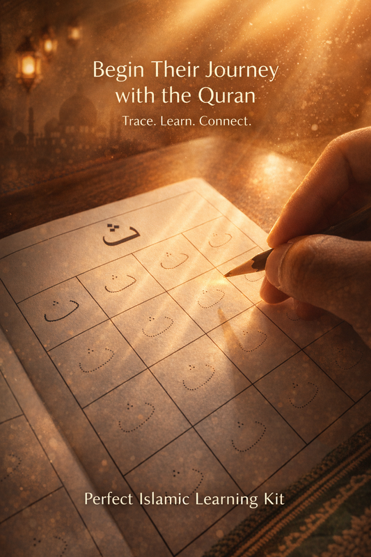 Islamic Traceable Kit (Set of 4)